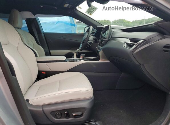 2T2BAMCA6SC102005 2025 LEXUS RX Silver Widok wnętrza z przodu
