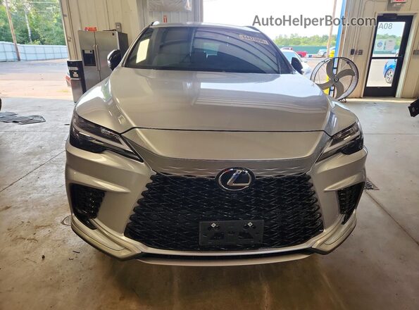 2T2BAMCA6SC102005 2025 LEXUS RX Silver Widok z przodu