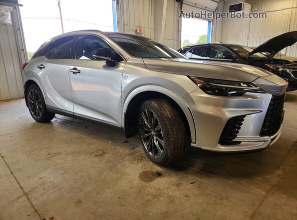 2T2BAMCA6SC102005 2025 LEXUS RX Silver Przód prawy