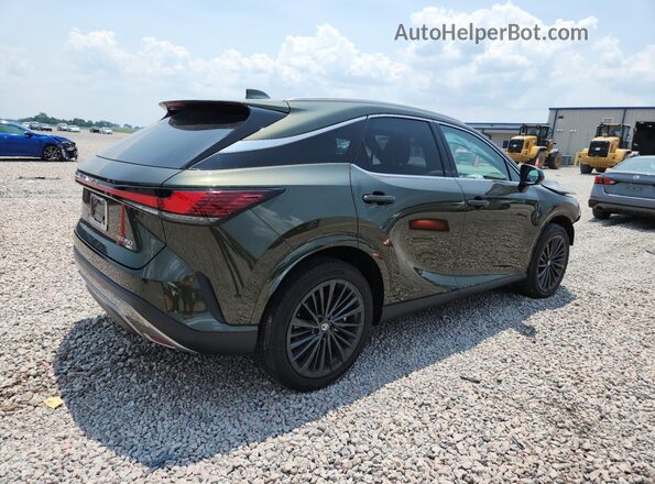 2T2BAMCA6TC132252 2026 LEXUS RX Green Trasero derecho
