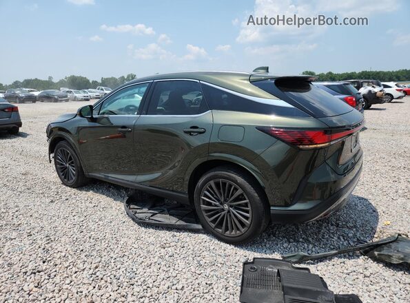 2T2BAMCA6TC132252 2026 LEXUS RX Green Trasero izquierdo