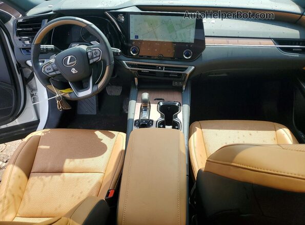 2T2BAMCA7PC032005 2023 LEXUS RX Белый Вид панели приборов
