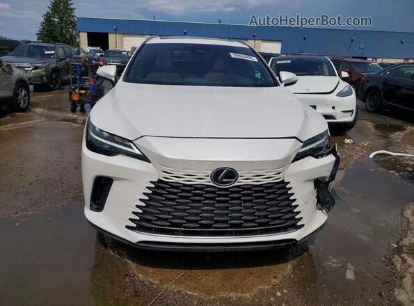 2T2BAMCA7PC032005 2023 LEXUS RX Белый Вид спереди