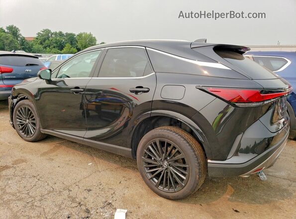 2T2BAMCA7SC118732 2025 LEXUS RX Black Trasero izquierdo