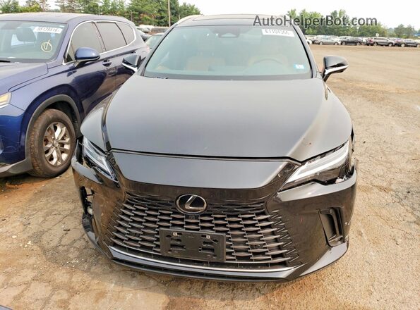 2T2BAMCA7SC118732 2025 LEXUS RX Black Vista frontal