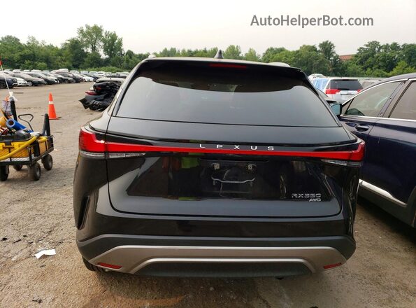 2T2BAMCA7SC118732 2025 LEXUS RX Black Vista trasera