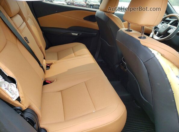 2T2BAMCA7SC118732 2025 LEXUS RX Black Vista interior trasera