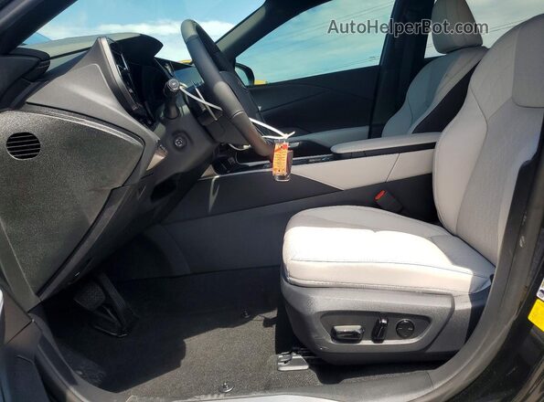 2T2BAMCA7TC134818 2026 LEXUS RX Black Widok wnętrza z przodu