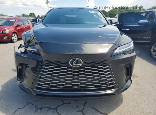 2T2BAMCA7TC134818 2026 LEXUS RX Black Widok z przodu