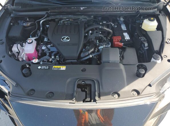 2T2BAMCA7TC134818 2026 LEXUS RX Black Widok komory silnika