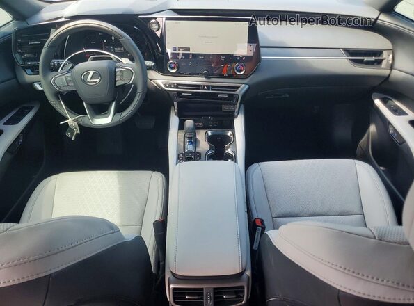 2T2BAMCA7TC134818 2026 LEXUS RX Black Widok deski rozdzielczej