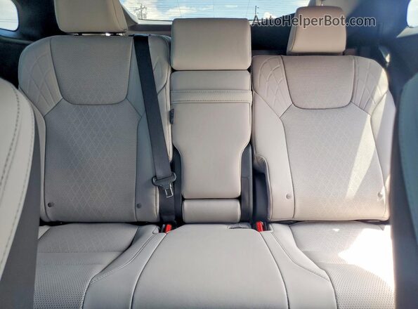 2T2BAMCA7TC134818 2026 LEXUS RX Black Widok tylnych siedzeń