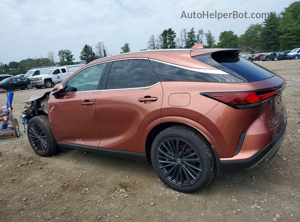 2T2BAMCA7TC143597 2026 LEXUS RX Оранжевый Задняя левая четверть