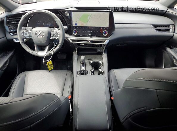 2T2BAMCA7TC143597 2026 LEXUS RX Оранжевый Вид панели приборов