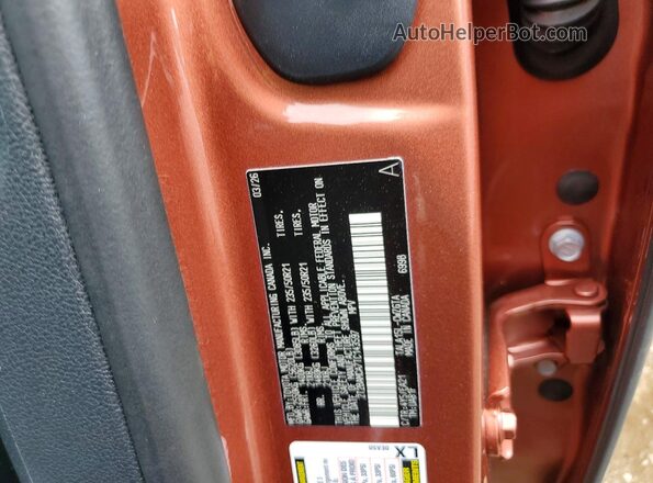 2T2BAMCA7TC143597 2026 LEXUS RX Оранжевый Вид подкапотного пространства