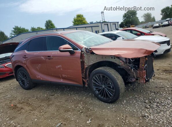 2T2BAMCA7TC143597 2026 LEXUS RX Оранжевый Передняя правая четверть