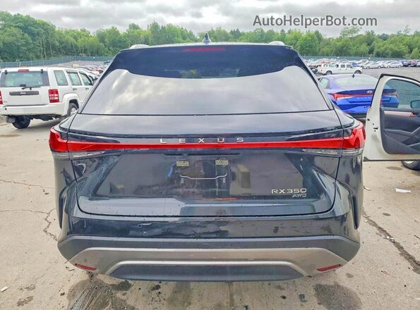 2T2BAMCA7TC148234 2026 LEXUS RX Черный Вид сзади