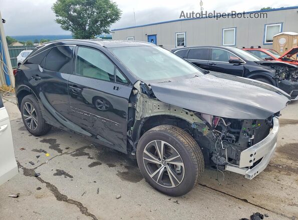 2T2BAMCA7TC148234 2026 LEXUS RX Черный Передняя правая четверть