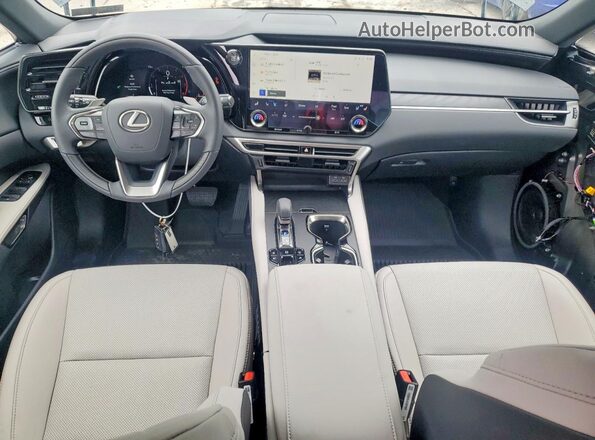 2T2BAMCA7TC148234 2026 LEXUS RX Черный Вид панели приборов