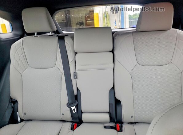 2T2BAMCA7TC148234 2026 LEXUS RX Черный Вид задних сидений