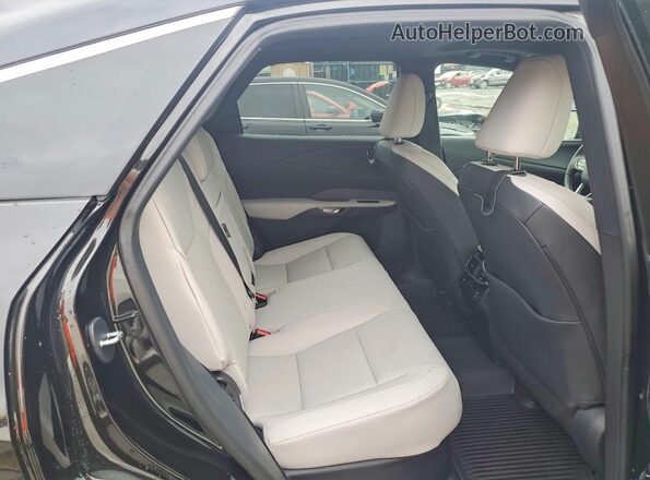 2T2BAMCA7TC148234 2026 LEXUS RX Черный Вид задней части салона