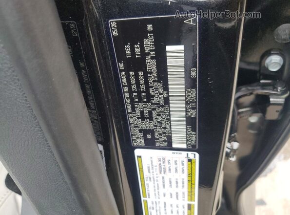 2T2BAMCA7TC148234 2026 LEXUS RX Черный Панорамный вид салона 360°