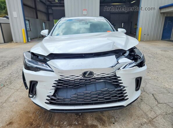 2T2BAMCA8RC054615 2024 LEXUS RX White Դիմացի տեսք
