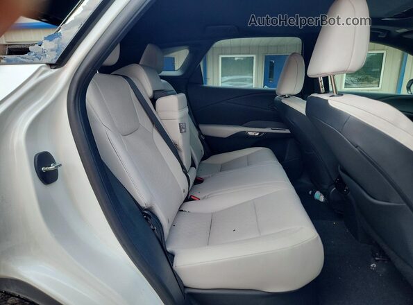 2T2BAMCA8RC054615 2024 LEXUS RX White Սալոնի հետևի տեսք