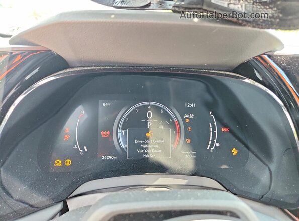 2T2BAMCA8RC054615 2024 LEXUS RX White Սարքավորումների վահանակի տեսք