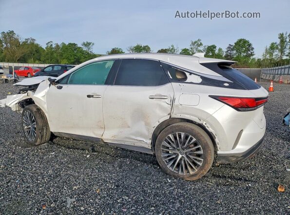 2T2BAMCA8TC126582 2026 LEXUS RX White Задня ліва чверть