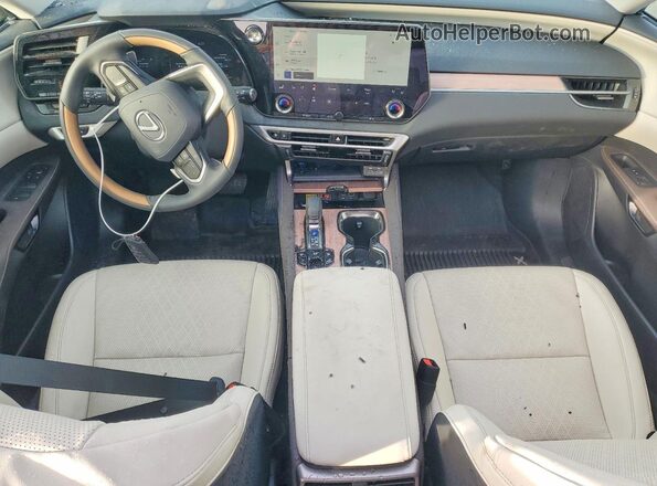 2T2BAMCA8TC126582 2026 LEXUS RX White Вид панелі приладів