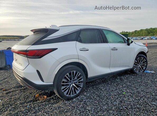 2T2BAMCA8TC126582 2026 LEXUS RX White Задня права чверть