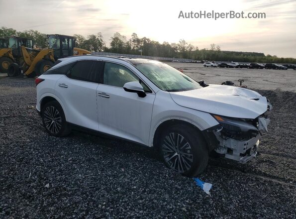 2T2BAMCA8TC126582 2026 LEXUS RX White Передня права чверть