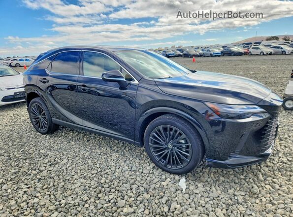2T2BAMCA8TC127554 2026 LEXUS RX Black Przód prawy