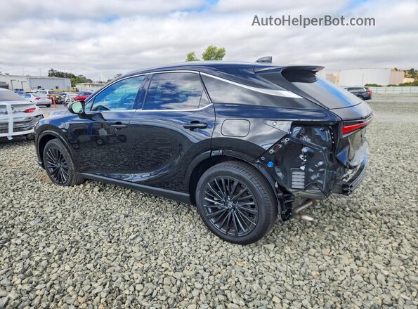 2T2BAMCA8TC127554 2026 LEXUS RX Black Tył lewy