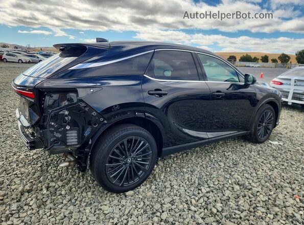 2T2BAMCA8TC127554 2026 LEXUS RX Black Tył prawy