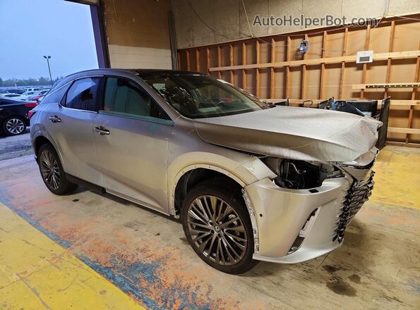 2T2BAMCA8TC144046 2026 LEXUS RX Серебряный Передняя правая четверть