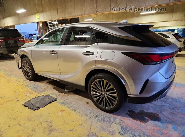 2T2BAMCA8TC144046 2026 LEXUS RX Серебряный Задняя левая четверть
