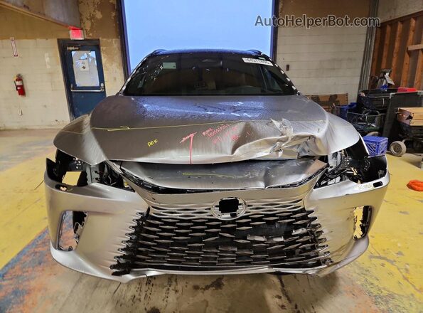 2T2BAMCA8TC144046 2026 LEXUS RX Серебряный Вид спереди
