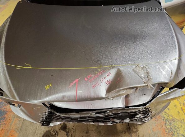 2T2BAMCA8TC144046 2026 LEXUS RX Серебряный Вид подкапотного пространства