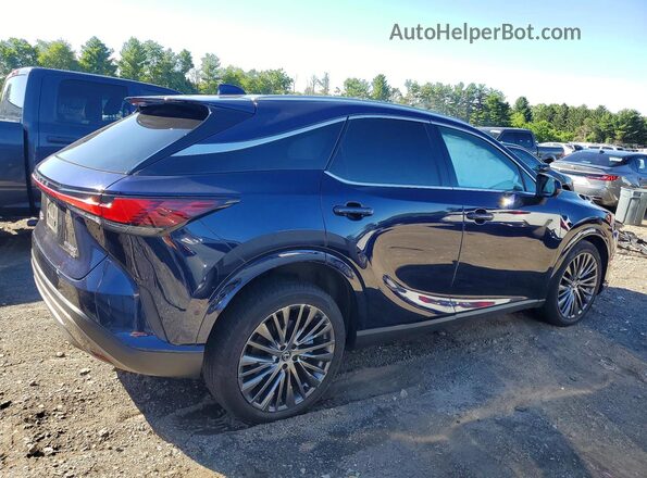 2T2BAMCA9RC042182 2024 LEXUS RX Blue Rear right