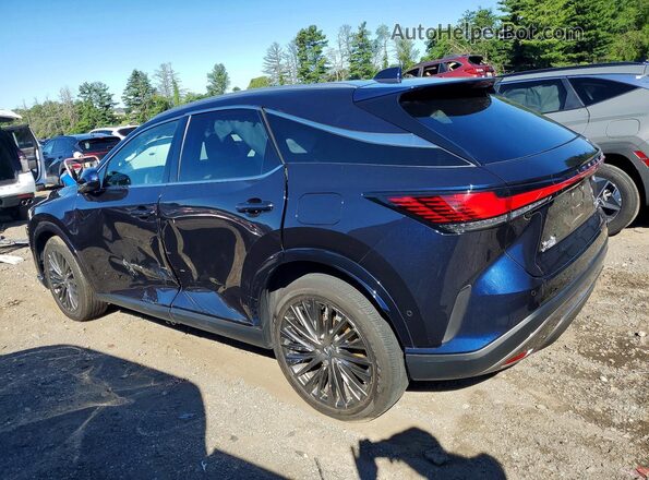2T2BAMCA9RC042182 2024 LEXUS RX Blue Rear left