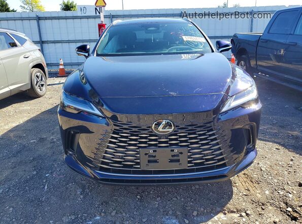 2T2BAMCA9RC042182 2024 LEXUS RX Blue Front view