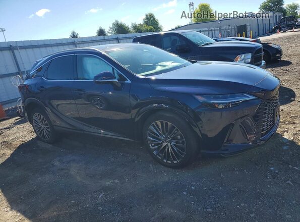 2T2BAMCA9RC042182 2024 LEXUS RX Blue Front right