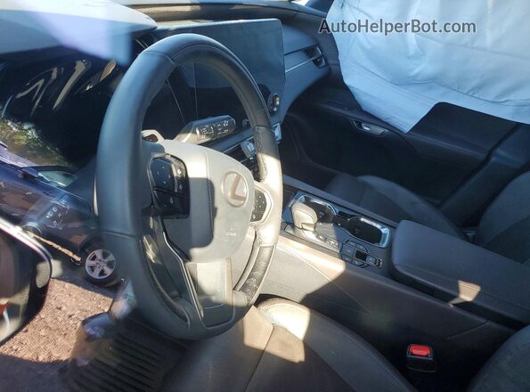2T2BAMCA9RC042182 2024 LEXUS RX Blue Dashboard view
