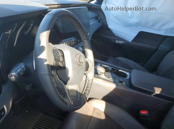 2T2BAMCA9RC042182 2024 LEXUS RX Blue Instrument cluster view