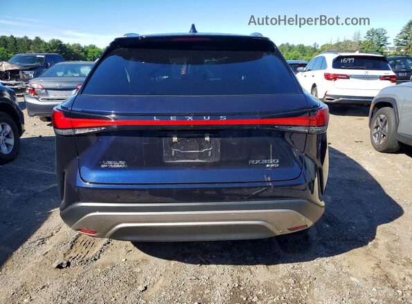 2T2BAMCA9RC042182 2024 LEXUS RX Blue Rear view