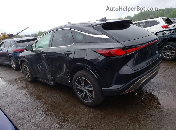 2T2BAMCA9RC069379 2024 LEXUS RX Black Tył lewy