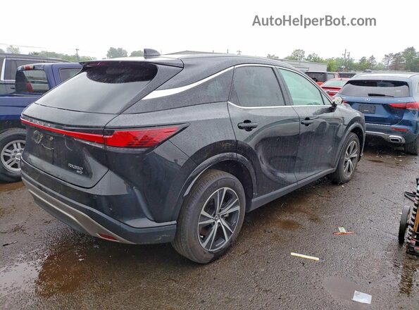 2T2BAMCA9RC069379 2024 LEXUS RX Black Tył prawy