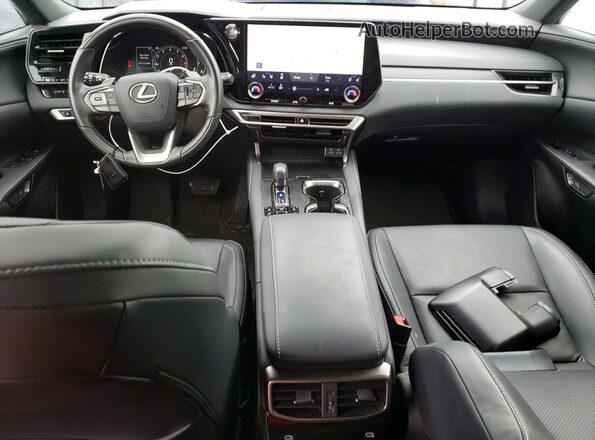 2T2BAMCA9RC069379 2024 LEXUS RX Black Widok deski rozdzielczej